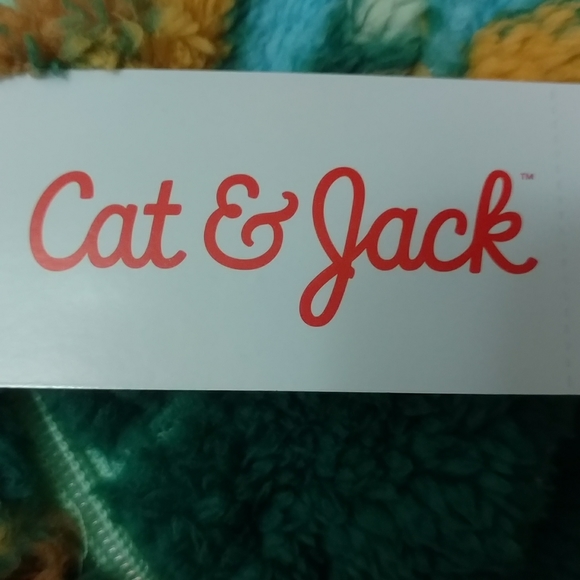NWT Boys' Quarter Zip Printed Mock Neck Sweatshirt - Cat & Jack. XS/L [149] - Picture 3 of 4